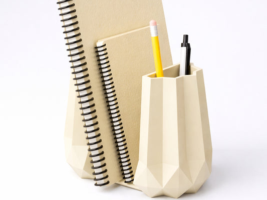 Geometric Notesbog Holder