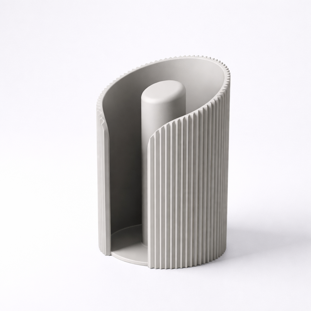 Rib Roll Køkkenrulleholder