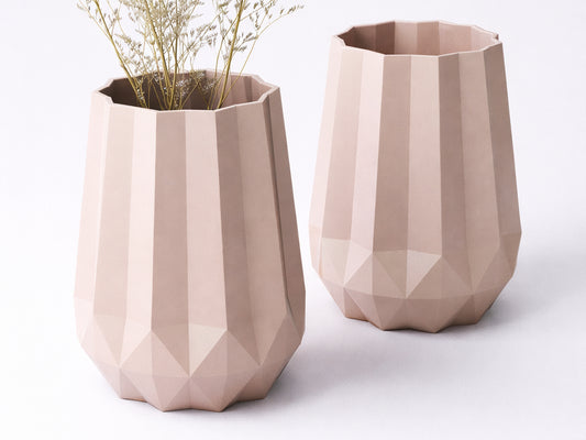 Geometric Vase Prisma