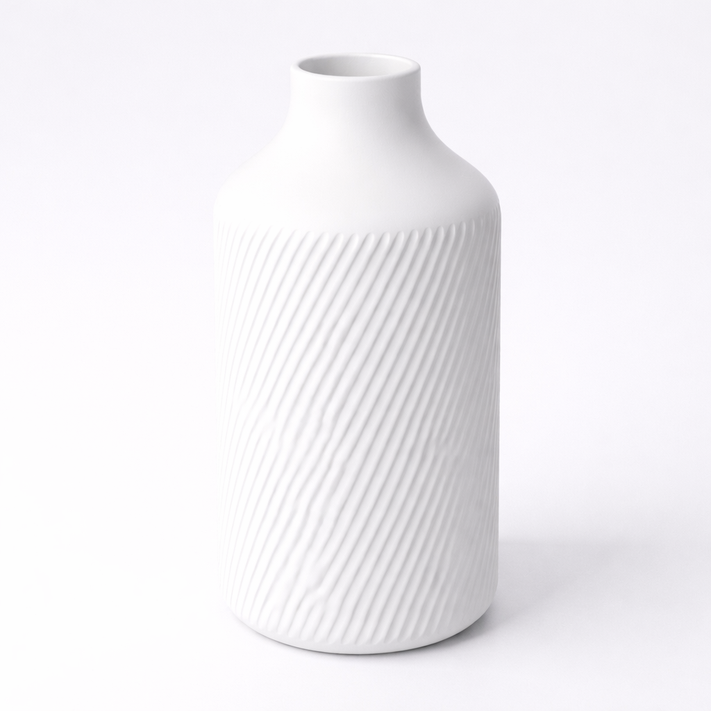 Silva Twisted Vase