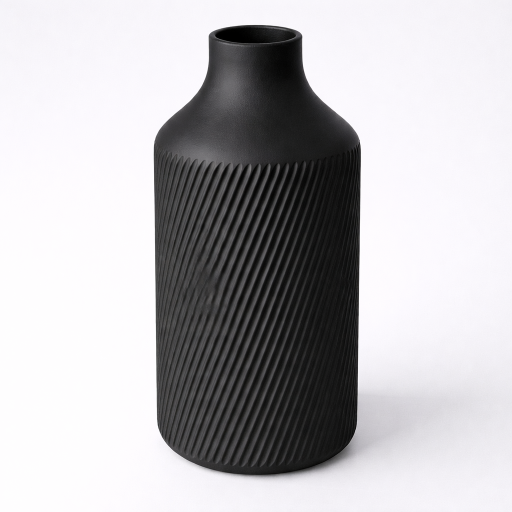 Silva Twisted Vase