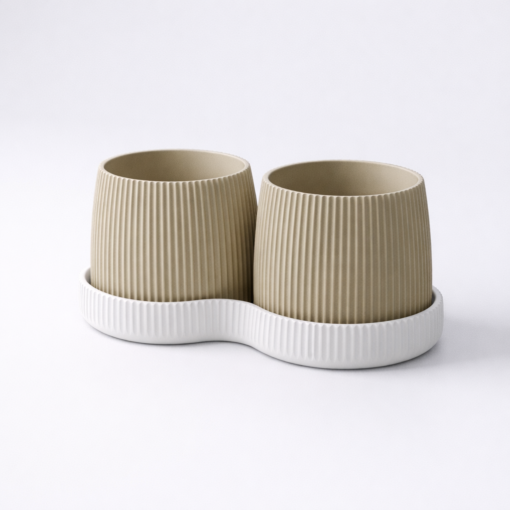 Duo Urtepotte Symmetry