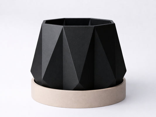 Geometric Urtepotte Duo