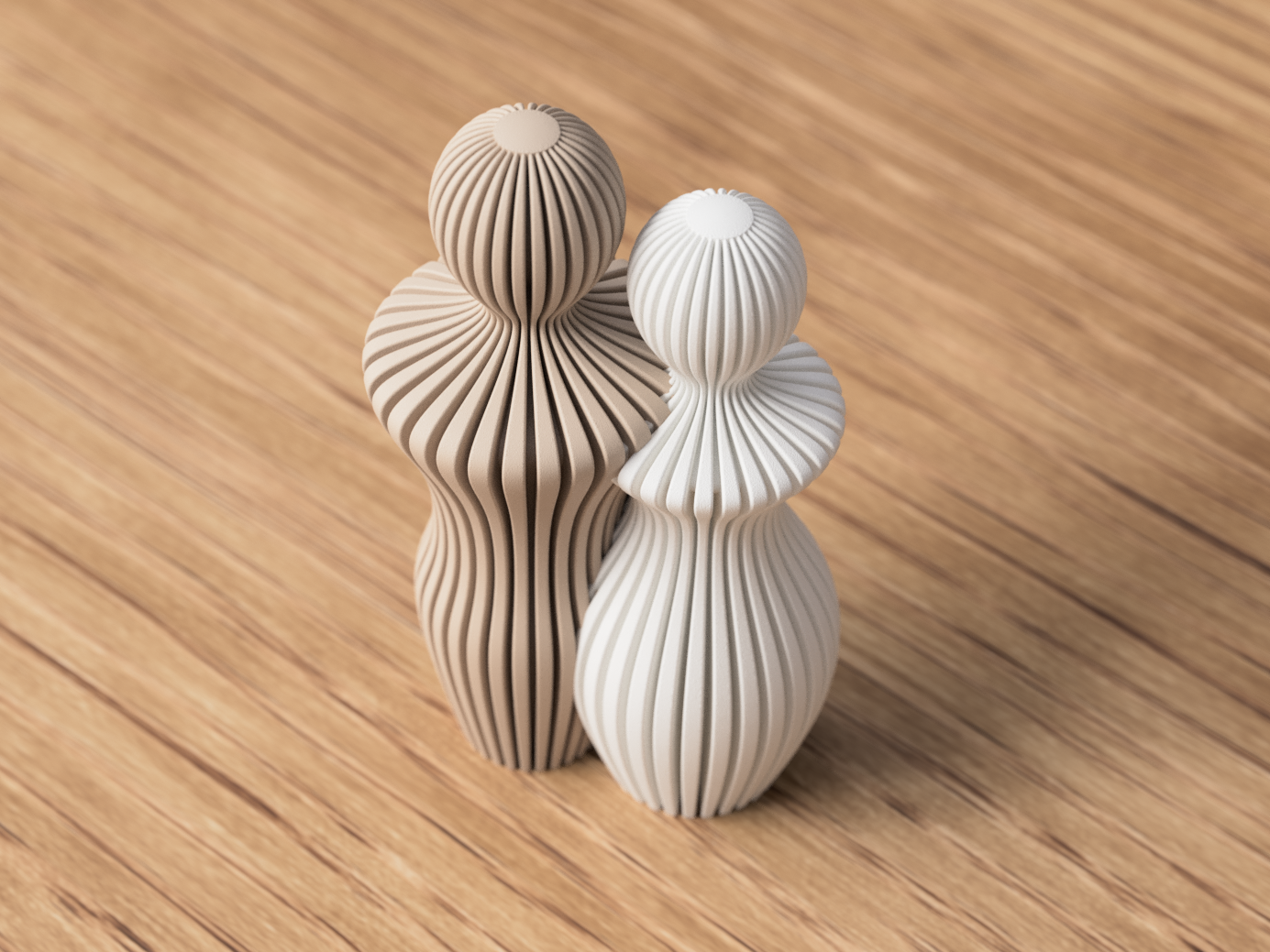 Par Skulptur