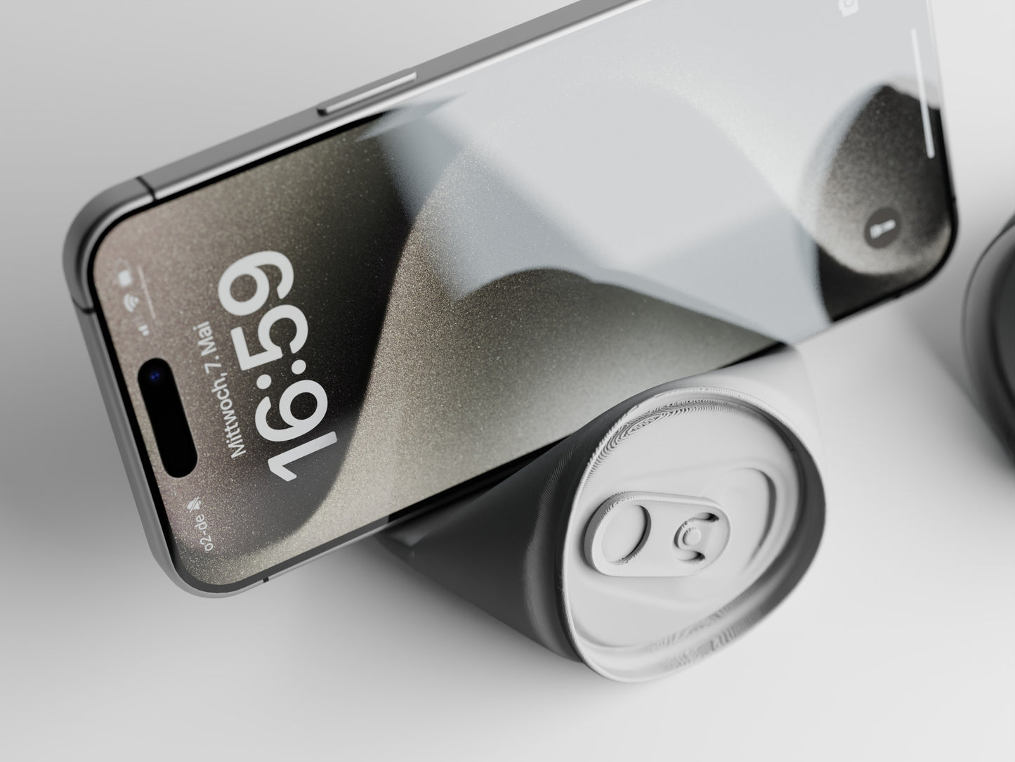 Soda Can Mobilholder