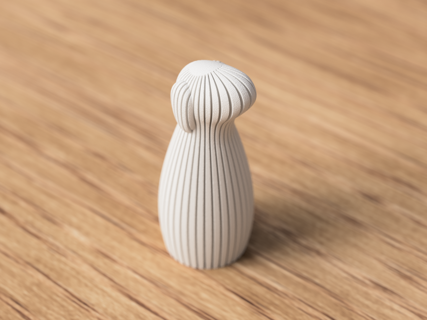 Hunde Skulptur
