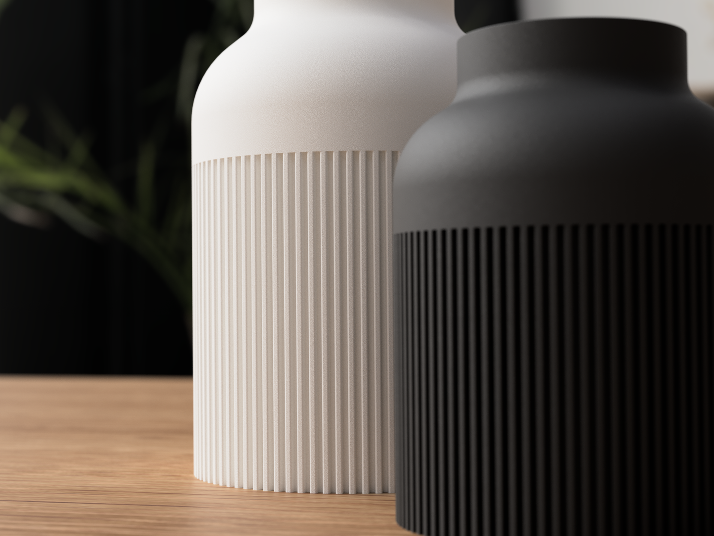 Hiku Japandi Vase