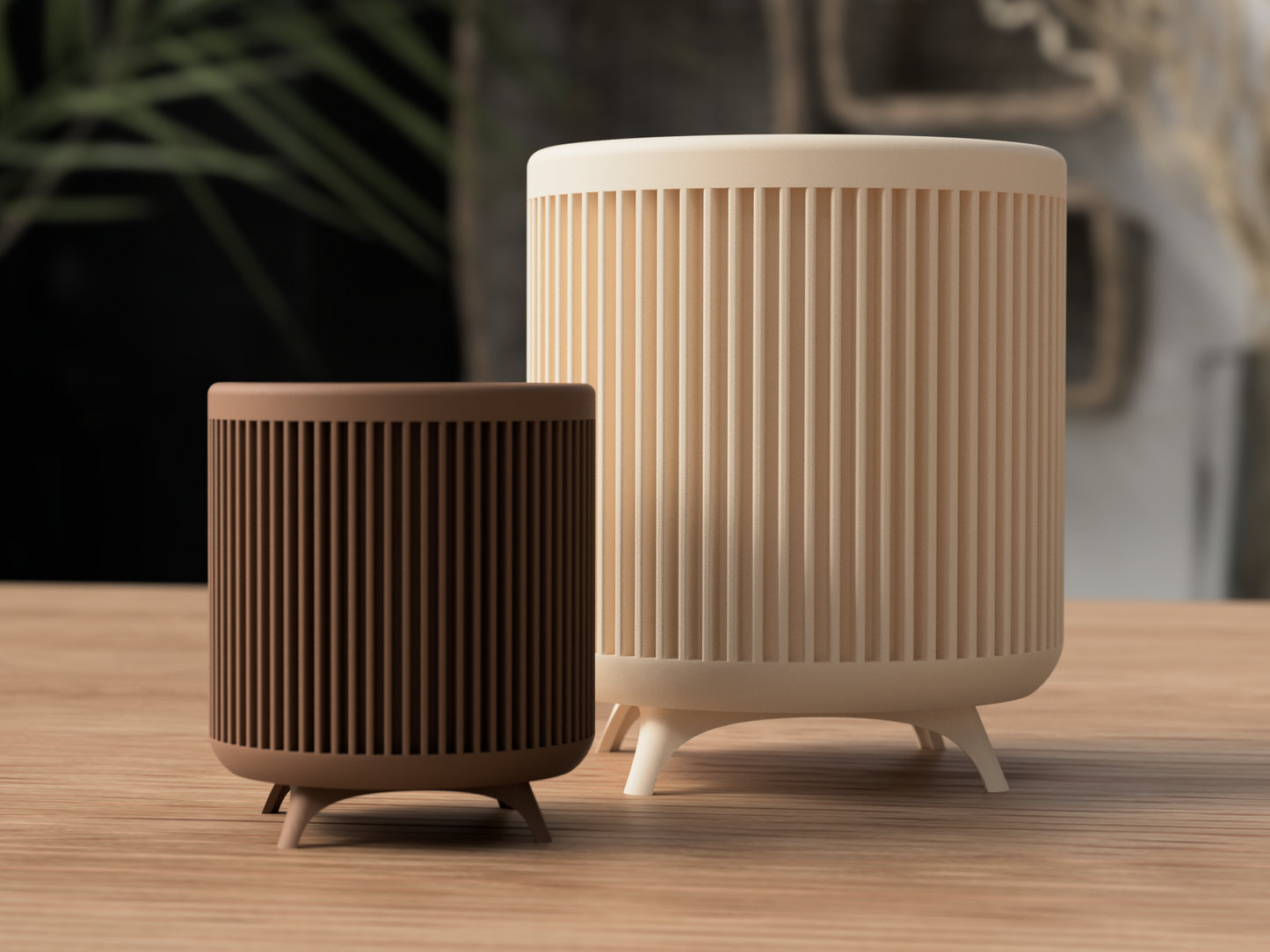 Midcentury Urtepotte