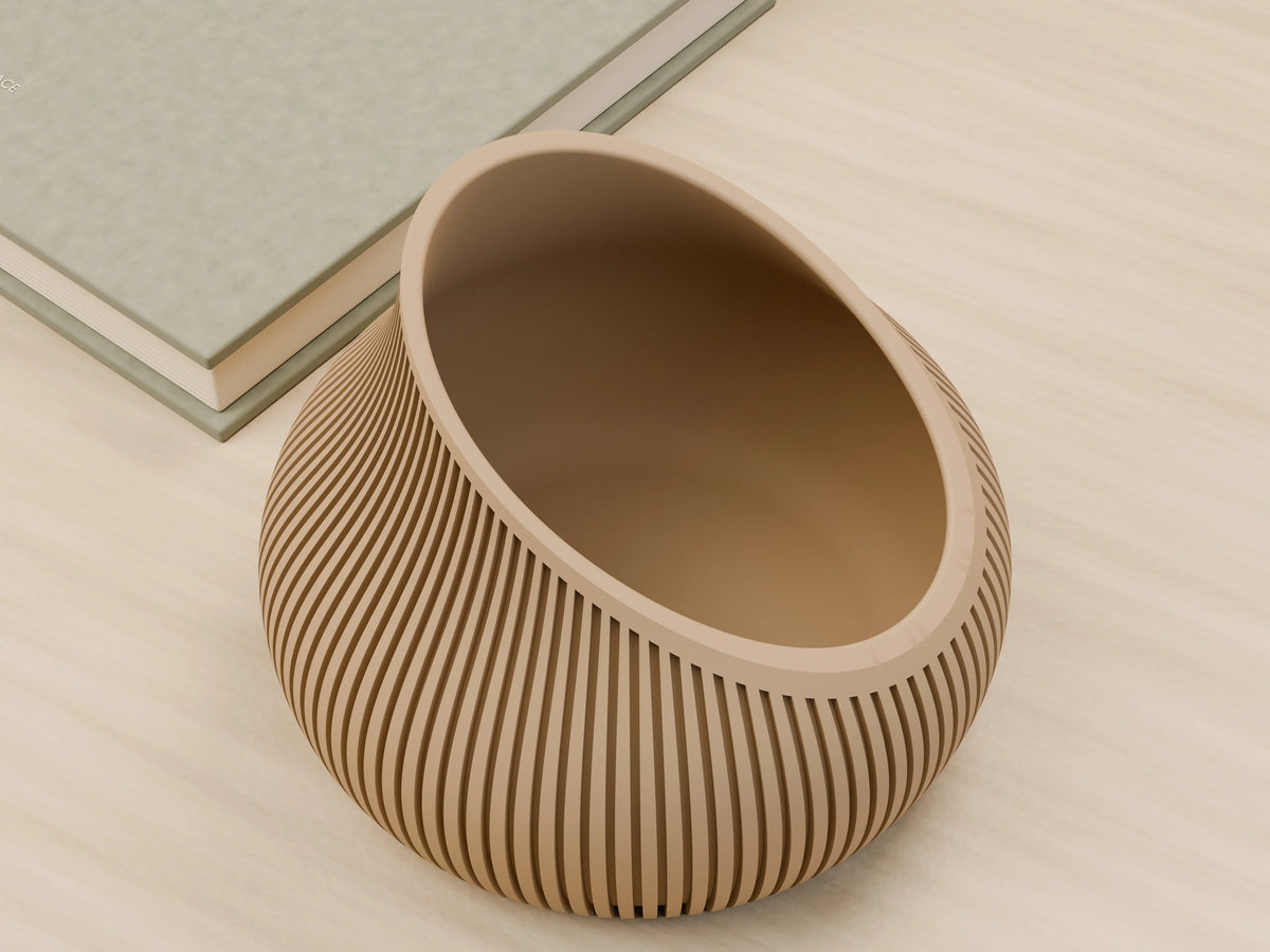 Oblique Vase