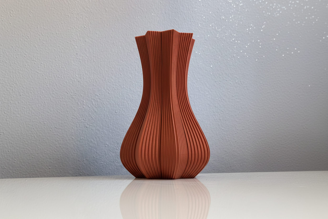 Vase terrakotta – fuld vase